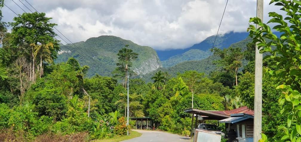 Mulu Homestay Bagian luar foto